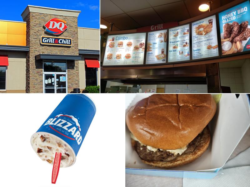 Dairy Queen Grill & Chill Menu
