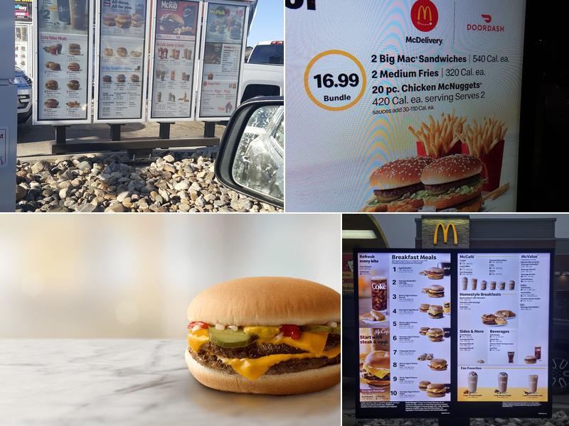 McDonald's Menu