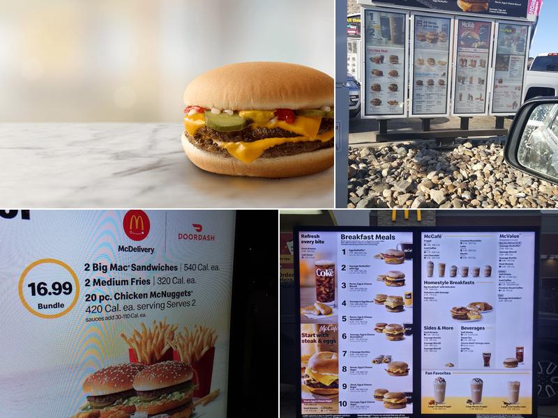 McDonald's Menu
