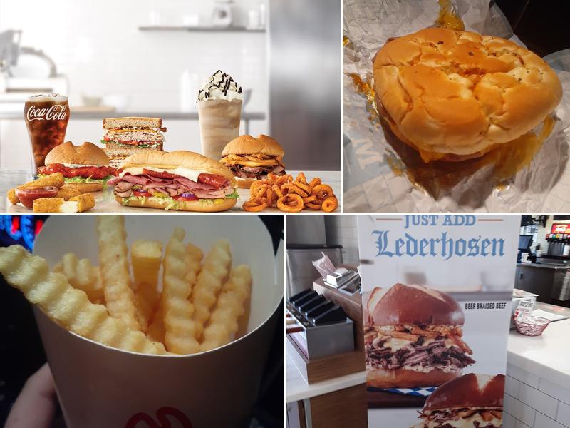 Arby's Menu