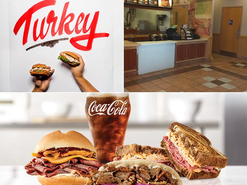 Arby's Menu