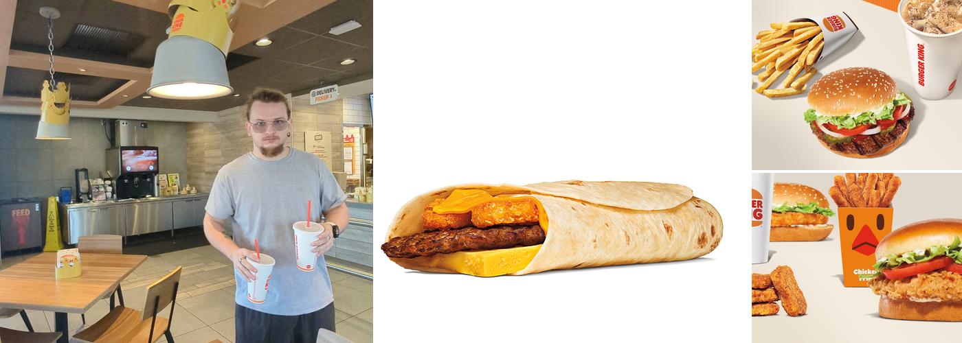 Burger King Menu