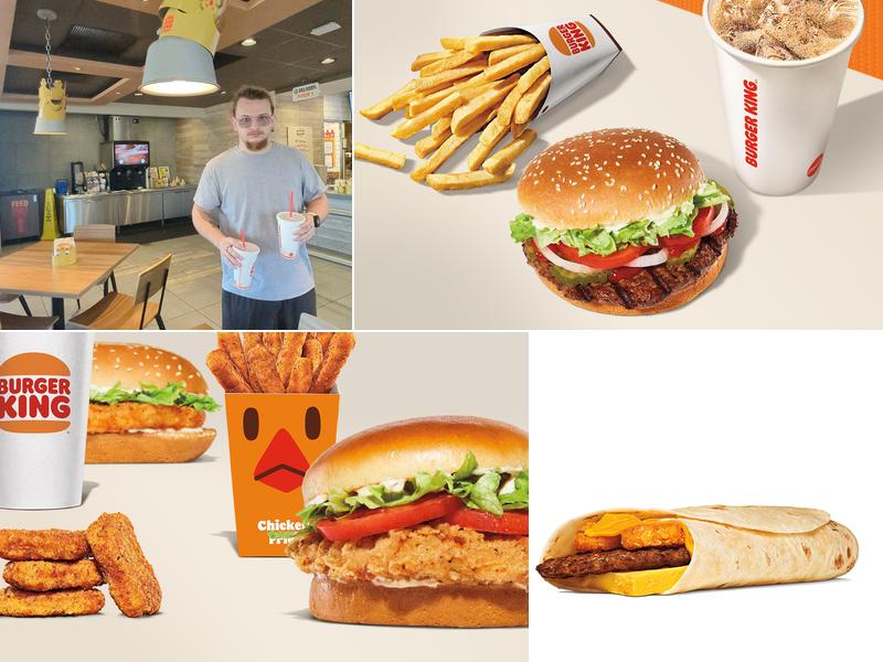 Burger King Menu