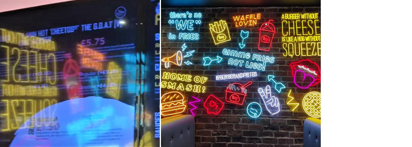 Burger + Frites Menu