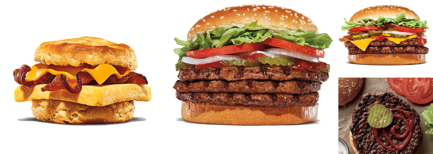 Burger King Menu