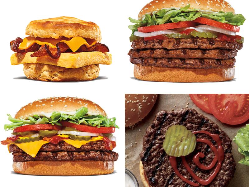 Burger King Menu