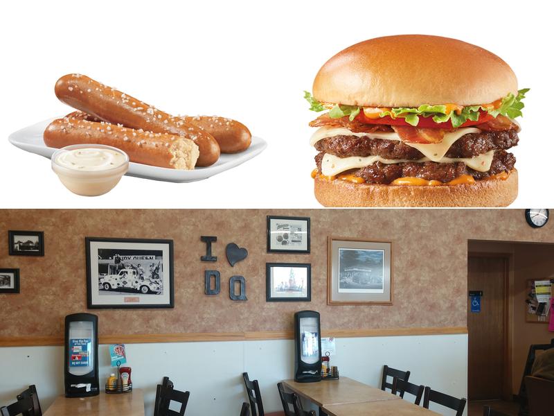 Dairy Queen Menu