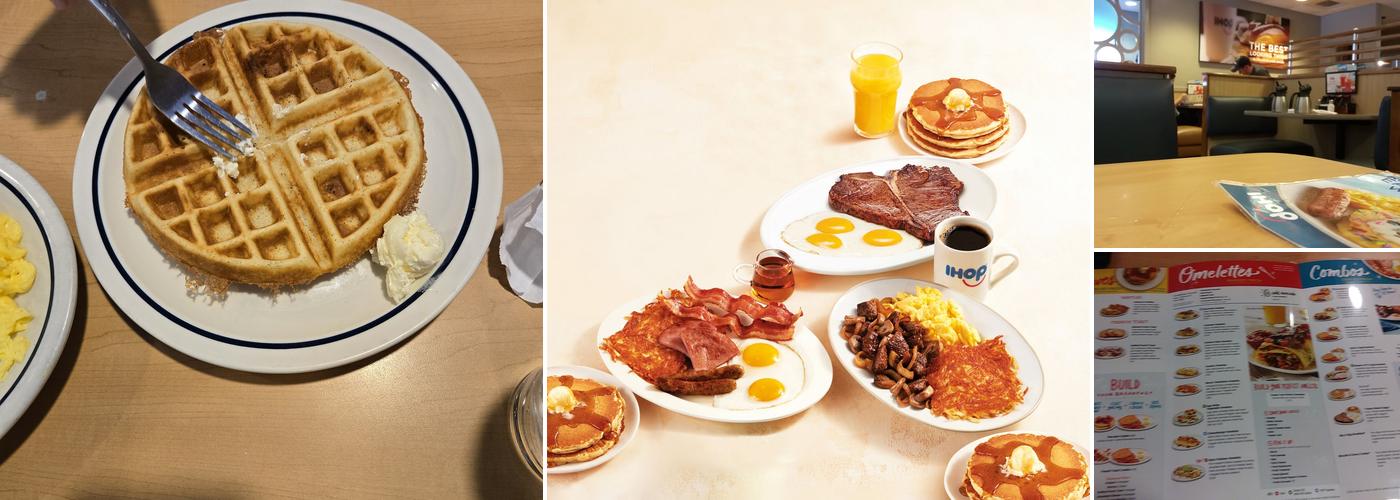 IHOP Menu