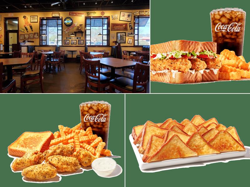 Zaxby's Chicken Fingers & Buffalo Wings Menu