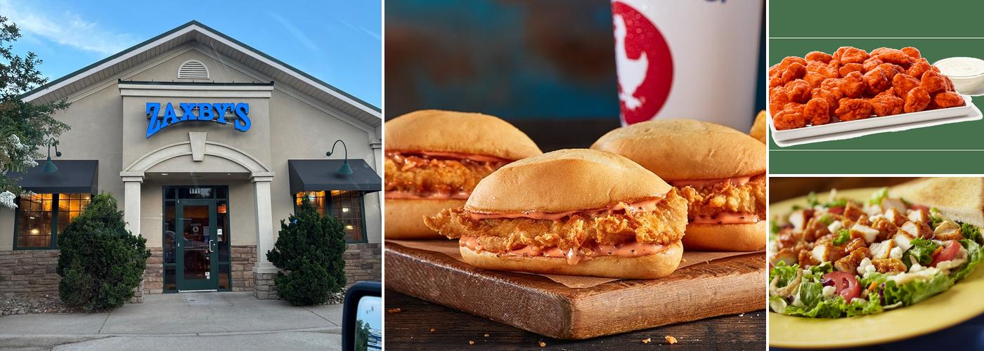 Zaxbys Chicken Fingers & Buffalo Wings