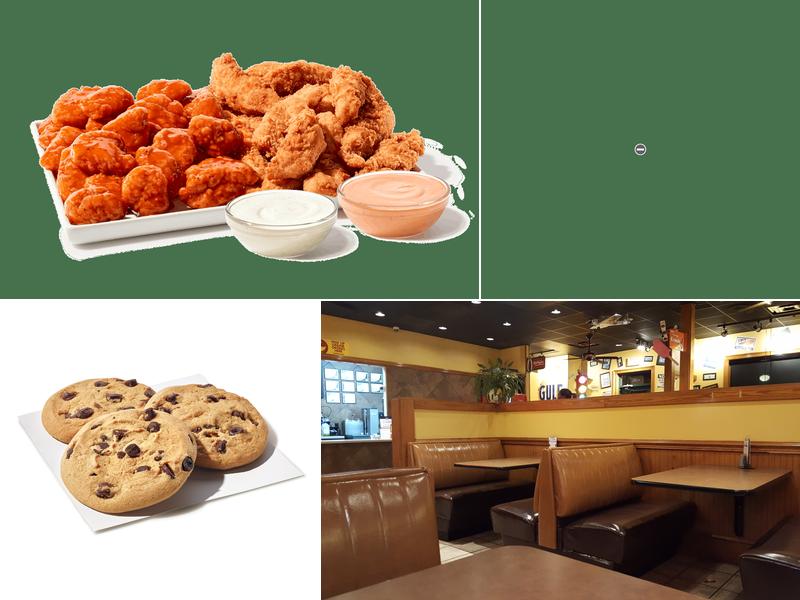 Zaxbys Chicken Fingers & Buffalo Wings Menu