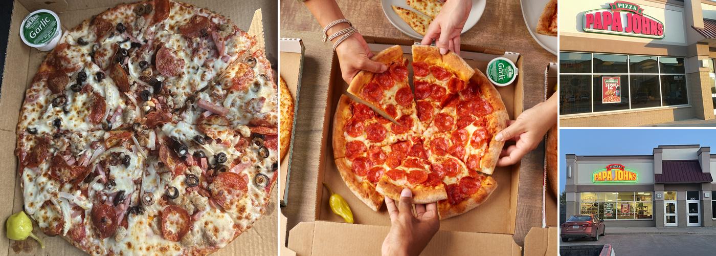 Papa Johns Pizza