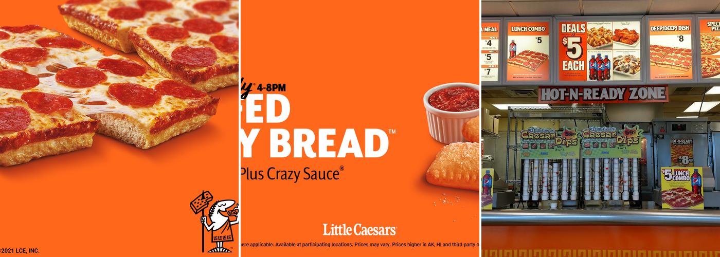 Little Caesars Pizza Menu