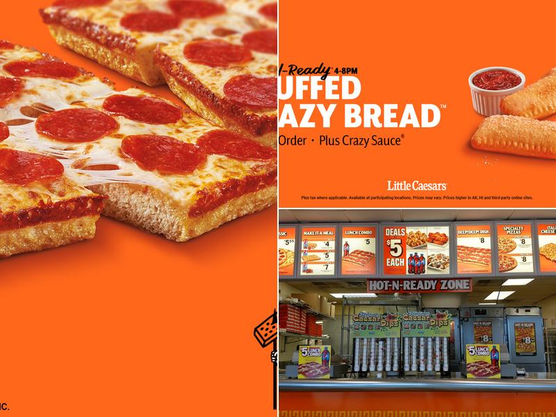 Little Caesars Pizza Menu