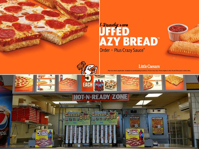 Little Caesars Pizza Menu