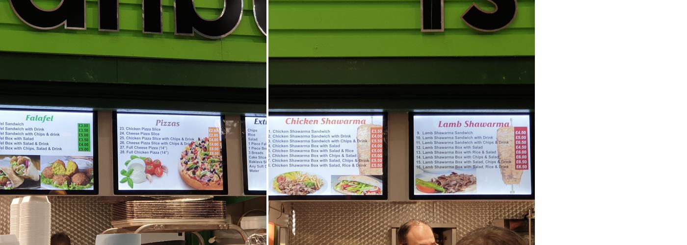 Istanbul Bakery Menu