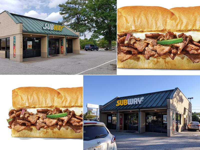Subway 138 Fernwood Dr, Spartanburg