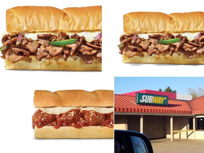 Subway 105 Sha Ln, Spartanburg