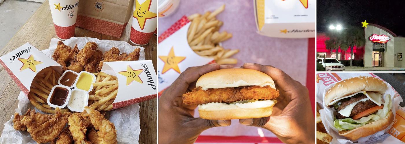 Hardee’s Menu