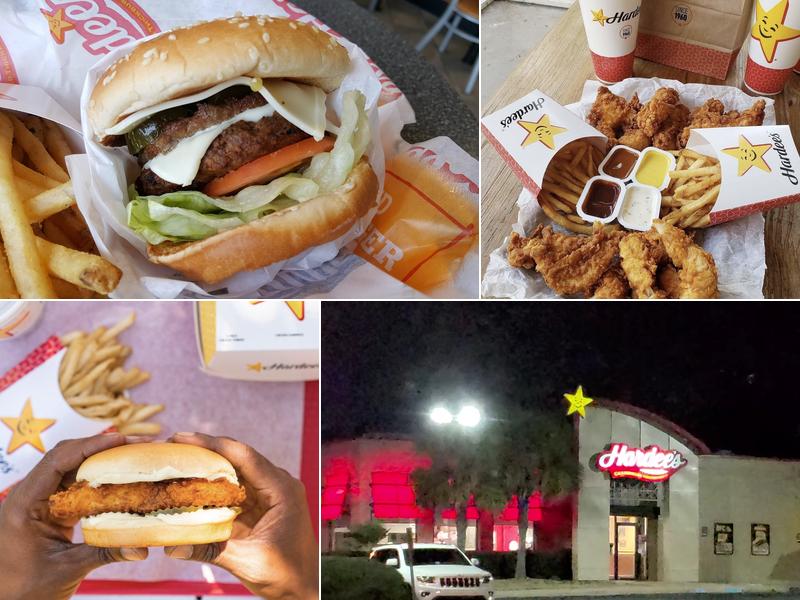 Hardee’s Menu