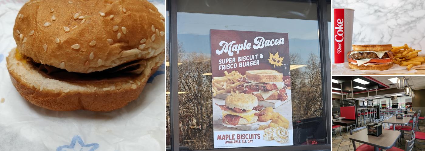 Hardee’s Menu