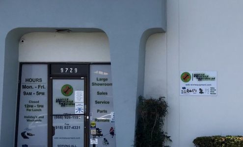 West Coast Medical Equipment & Repair inc.