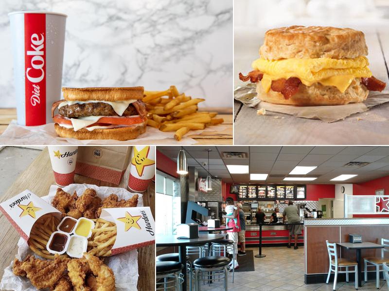 Hardee’s Menu