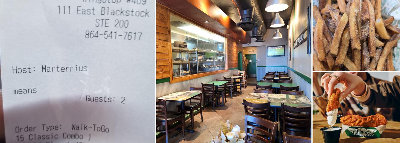Wingstop Menu