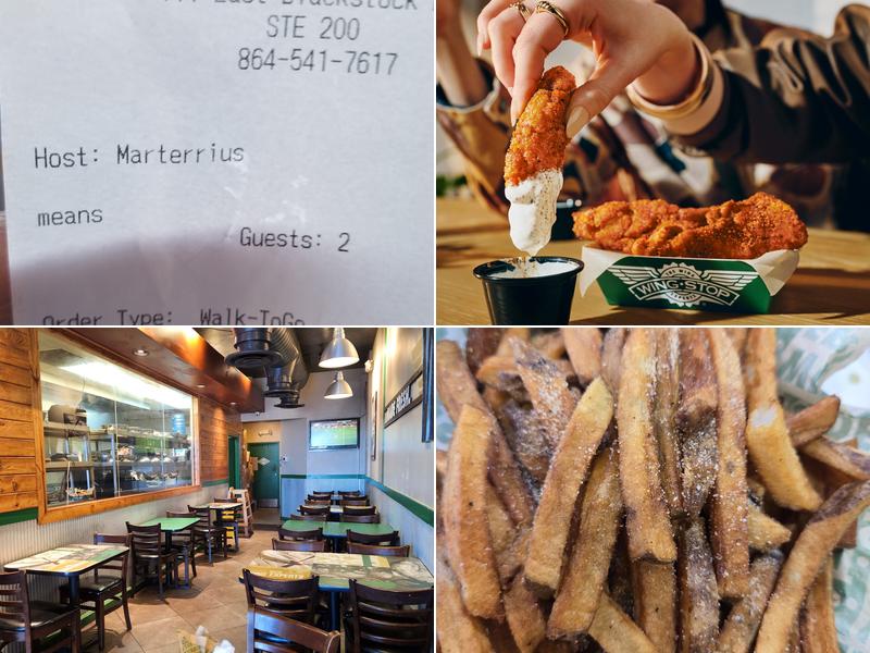 Wingstop Menu