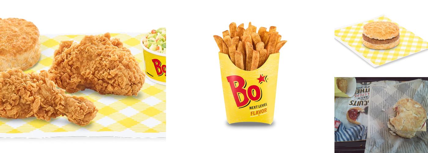 Bojangles Menu