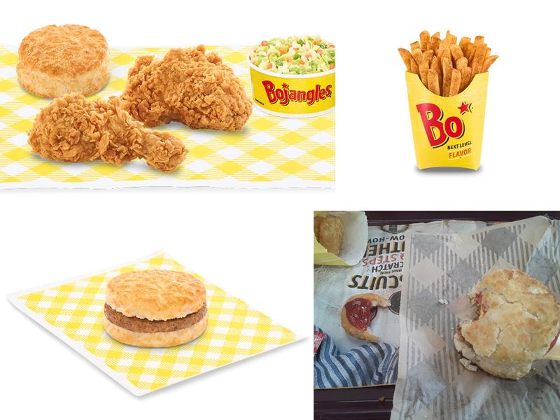 Bojangles Menu