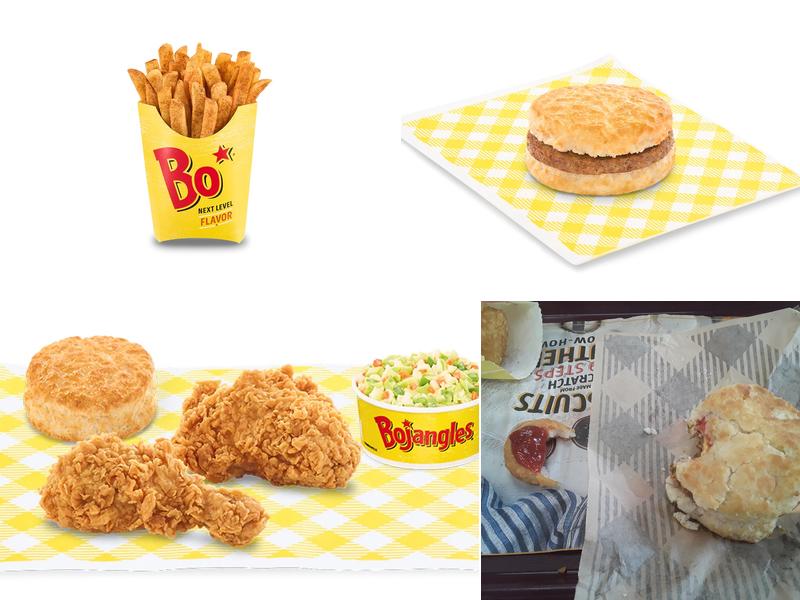 Bojangles Menu