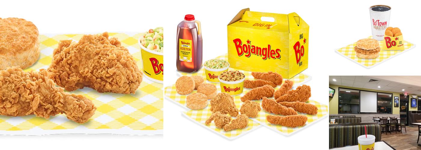 Bojangles Menu