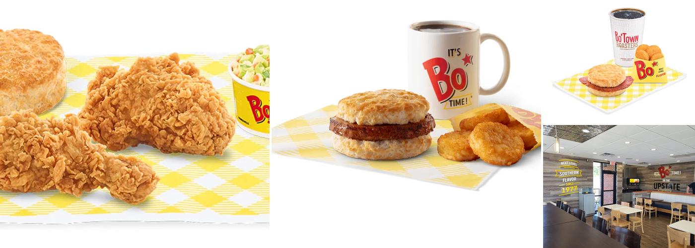 Bojangles Menu