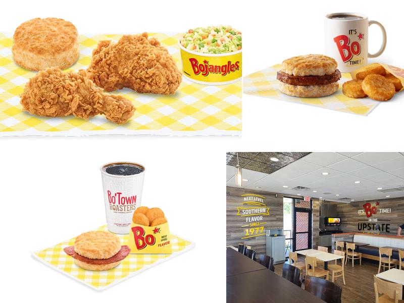 Bojangles Menu