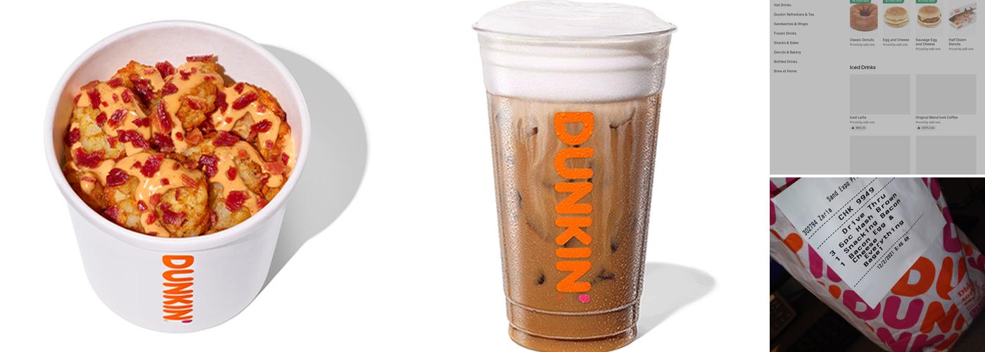 Dunkin' Menu