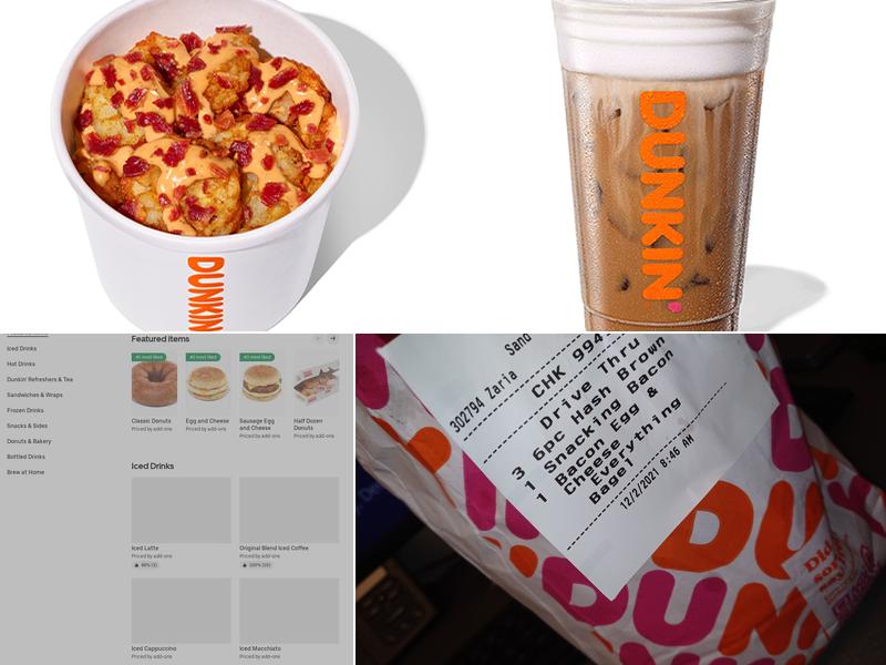 Dunkin' Menu