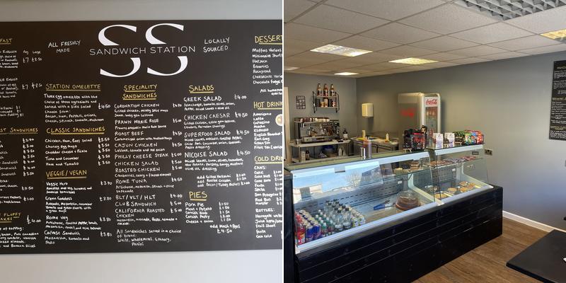 Sandwich Station Menu