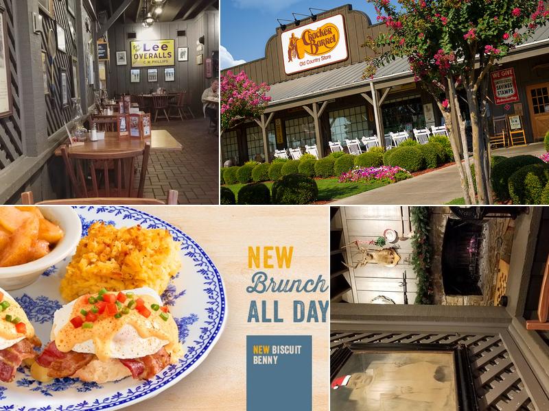 Cracker Barrel Old Country Store 9021 Fairforest Rd, Spartanburg