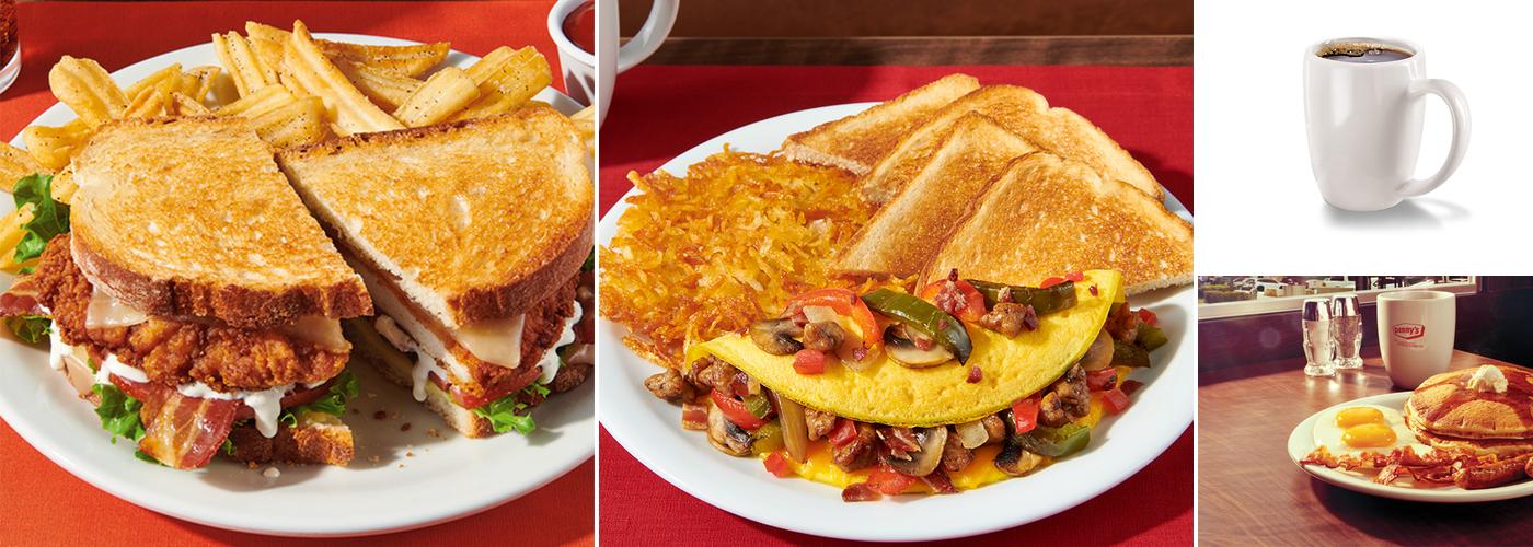 Denny's Menu