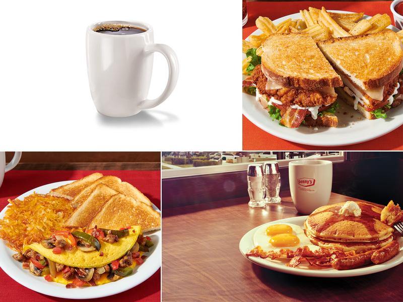 Denny's Menu