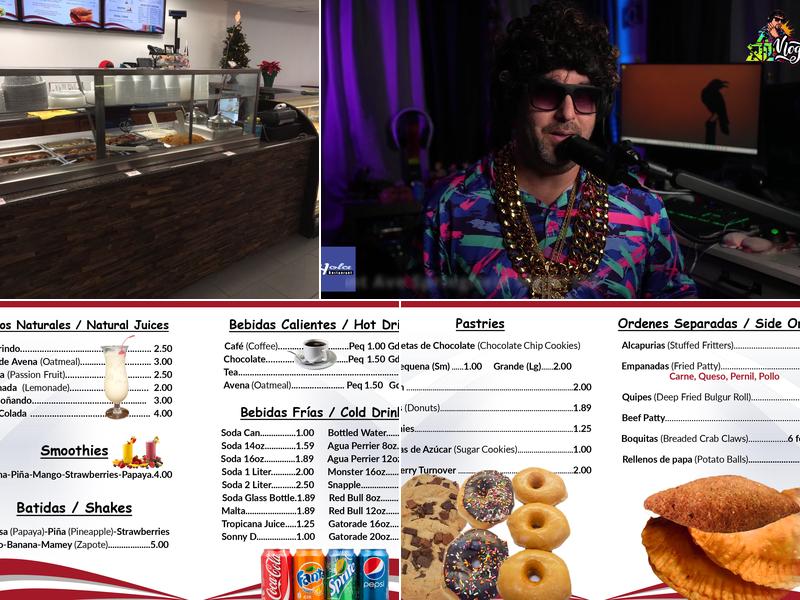 Hola Restaurant Menu