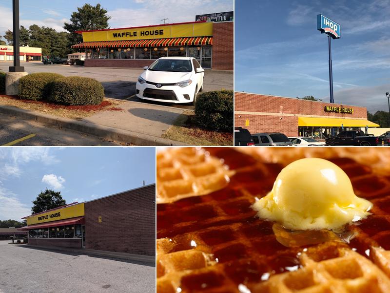 Waffle House 1819 John B White Sr Blvd, Spartanburg