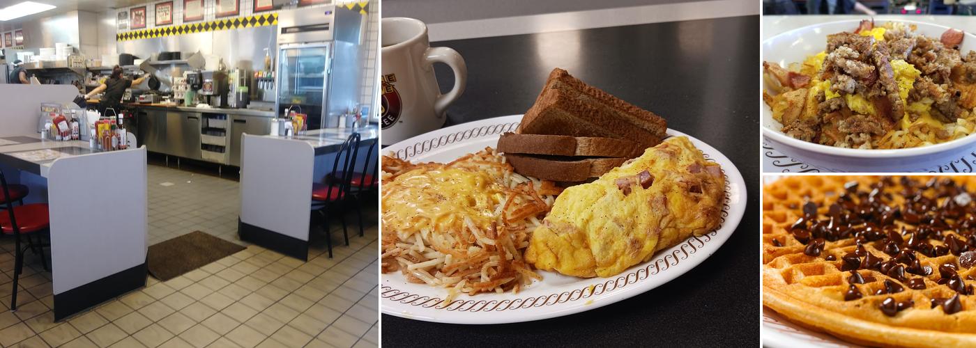 Waffle House Menu