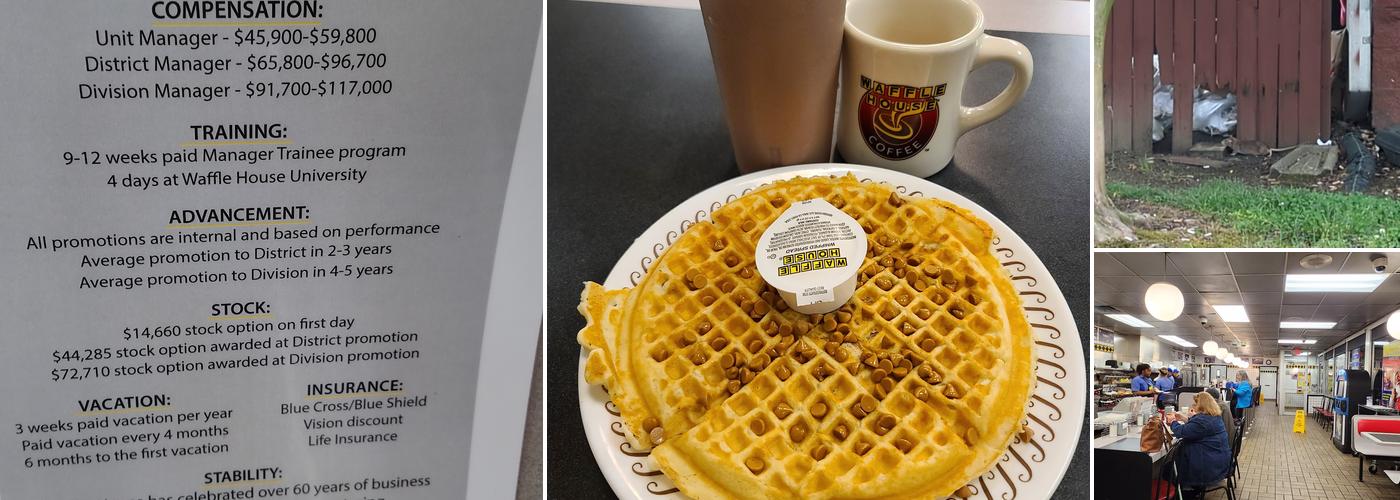Waffle House Menu