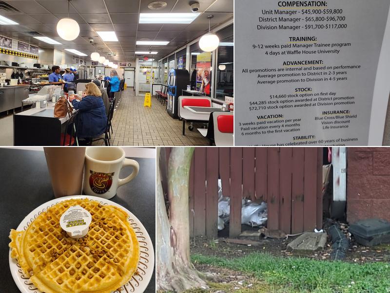 Waffle House Menu