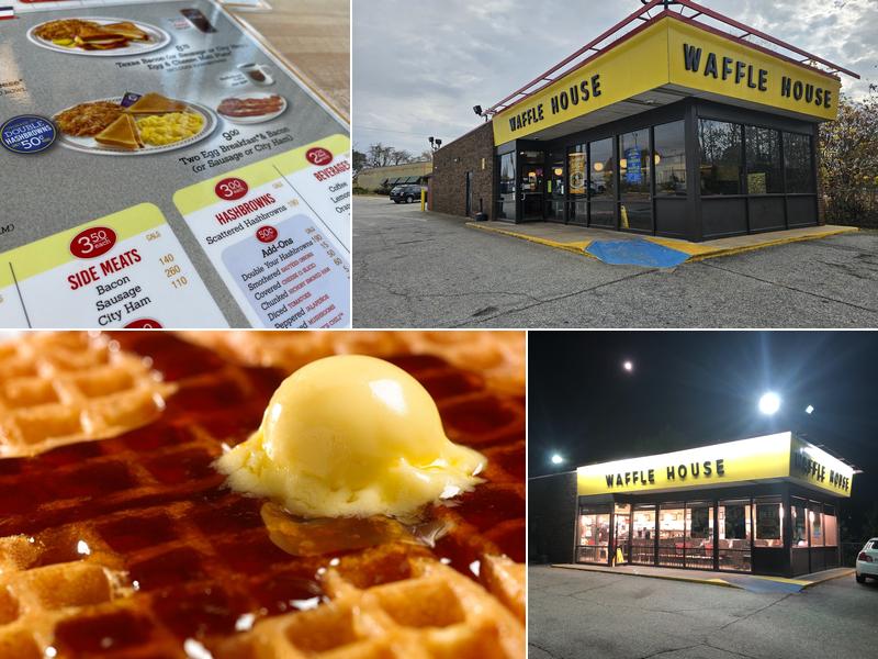 Waffle House 6780 Pottery Rd, Spartanburg