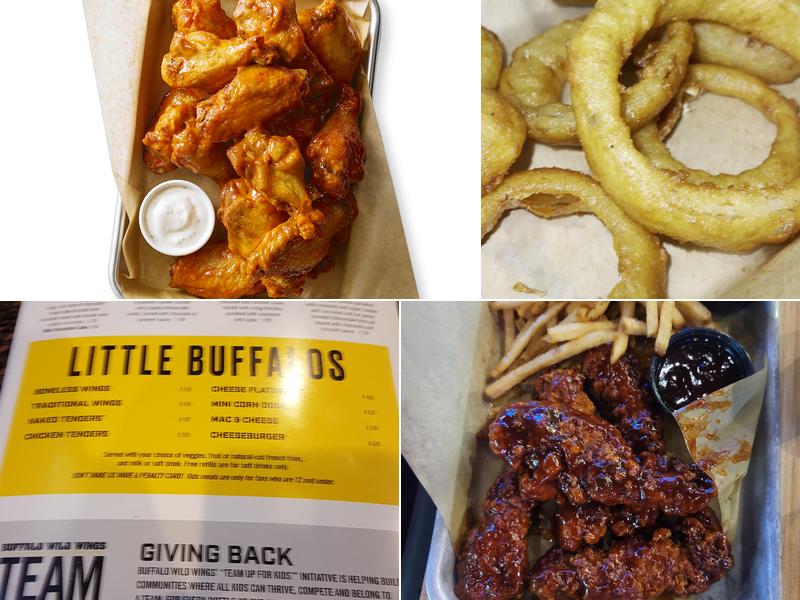 Buffalo Wild Wings Menu