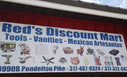 Reds Discount mart
