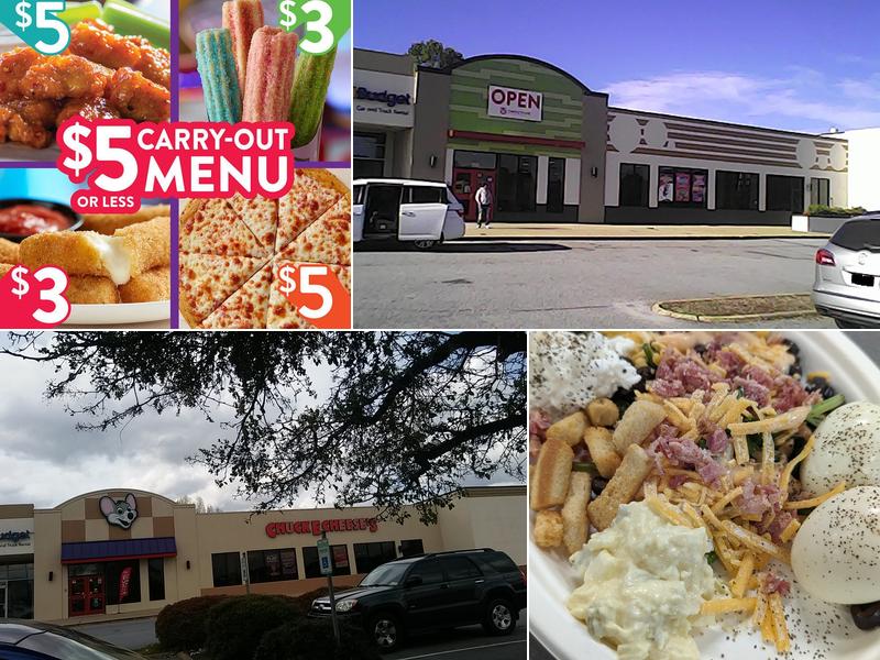 Chuck E. Cheese 660 Spartan Blvd Suite 250, Spartanburg